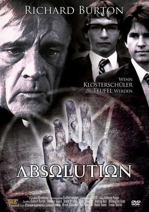 Absolution - German Movie Cover