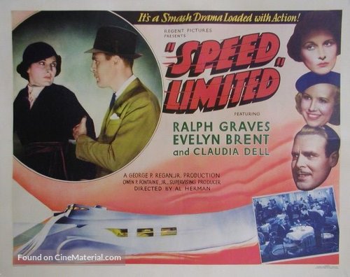 Speed Limited - Movie Poster