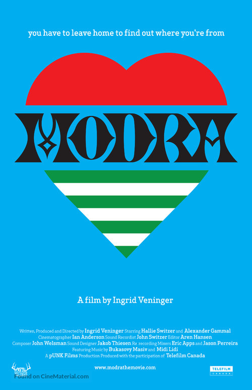 Modra - Movie Poster