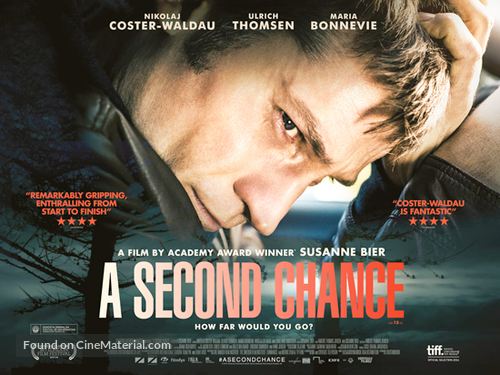 En chance til - British Movie Poster