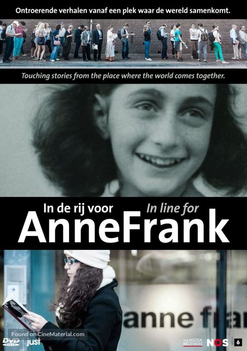 In Line for Anne Frank - Dutch Movie Cover