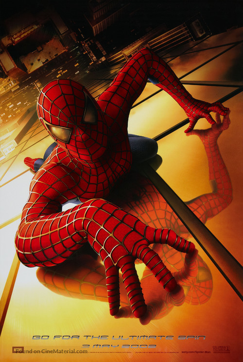 Spider-Man - Advance movie poster