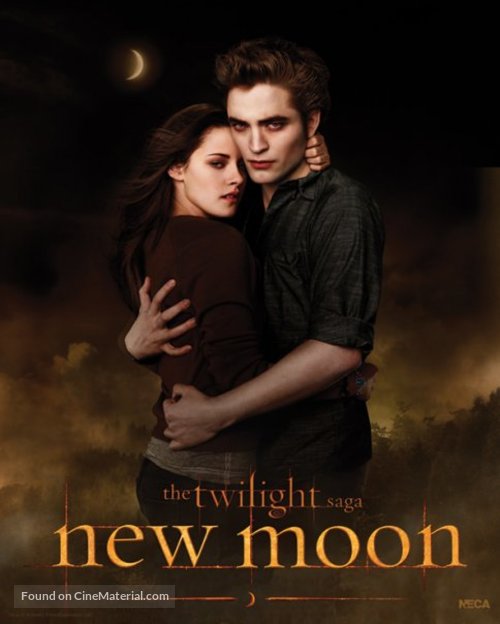 The Twilight Saga: New Moon - Movie Poster