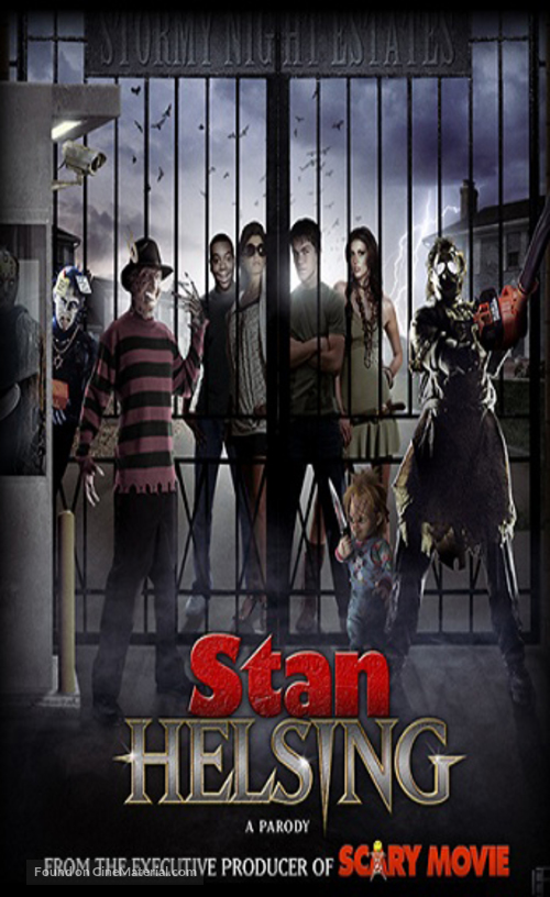 Stan Helsing - Movie Poster