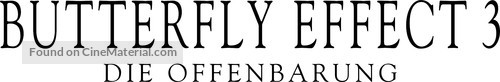 Butterfly Effect: Revelation - German Logo