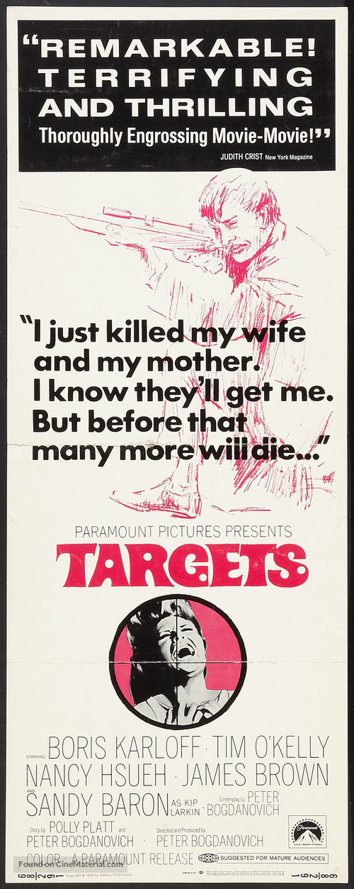 Targets - Movie Poster