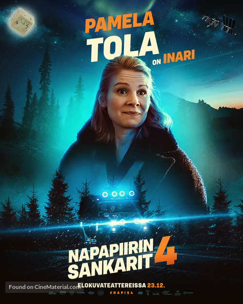 Napapiirin sankarit 4 - Finnish Movie Poster