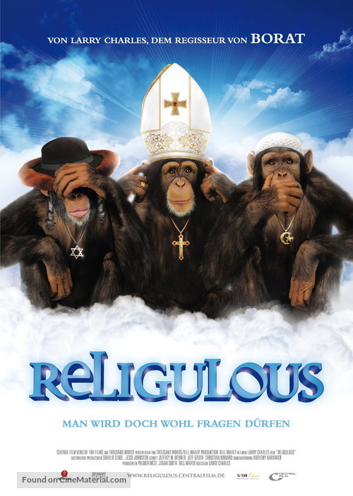 Religulous - Canadian Movie Poster