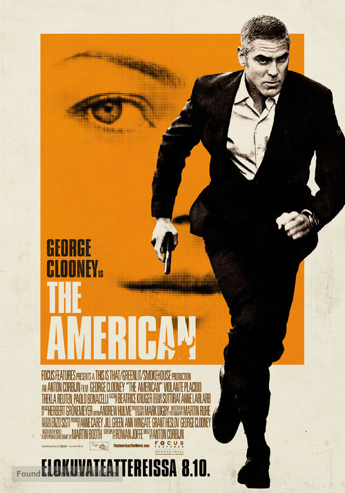 The American - Finnish Movie Poster