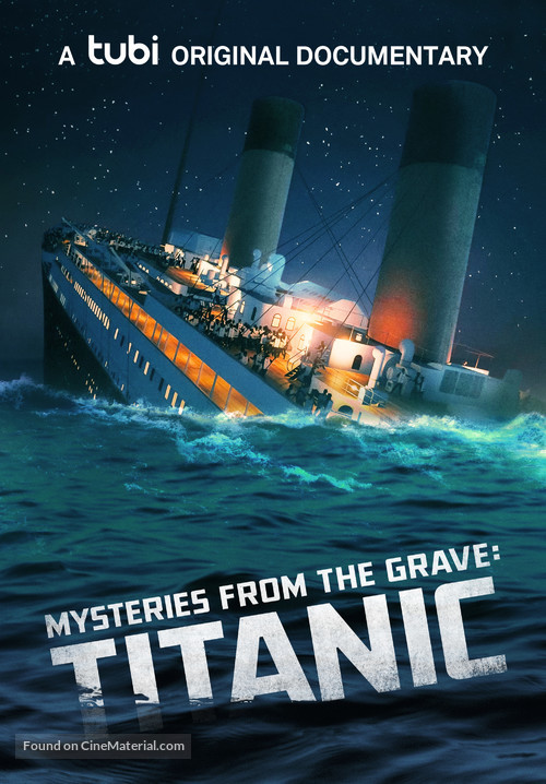 Mysteries from the Grave: Titanic - Movie Poster