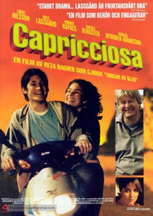 Capricciosa - Swedish Movie Poster