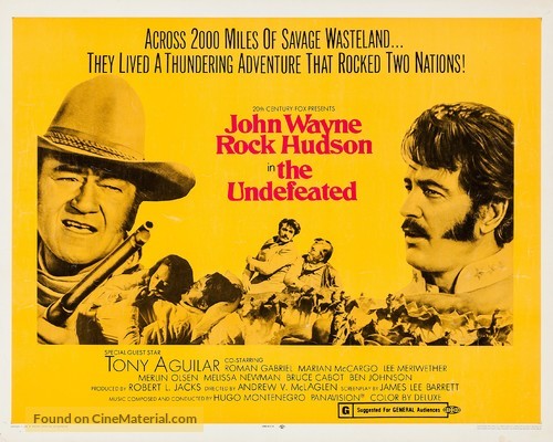 The Undefeated - Movie Poster