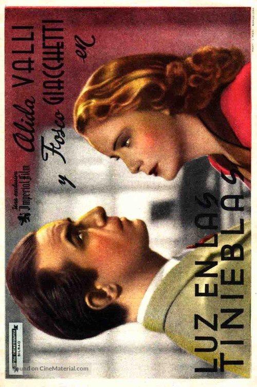 Luce nelle tenebre - Spanish Movie Poster