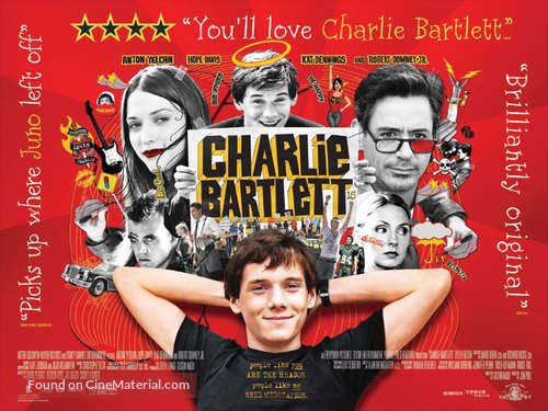 Charlie Bartlett - British poster