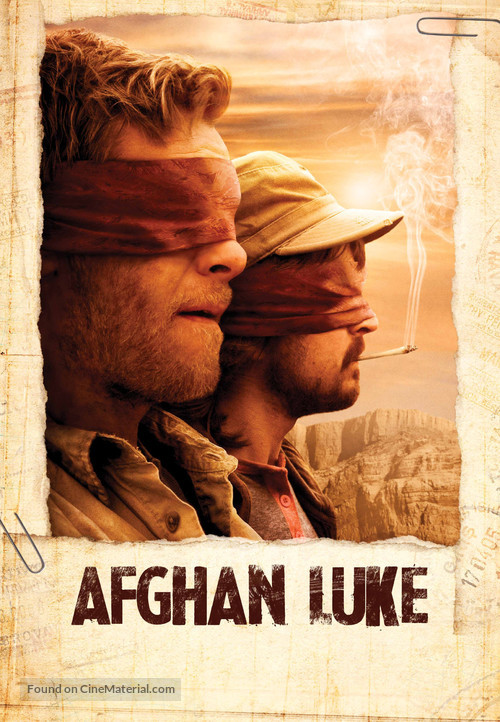 Afghan Luke - Canadian Movie Poster