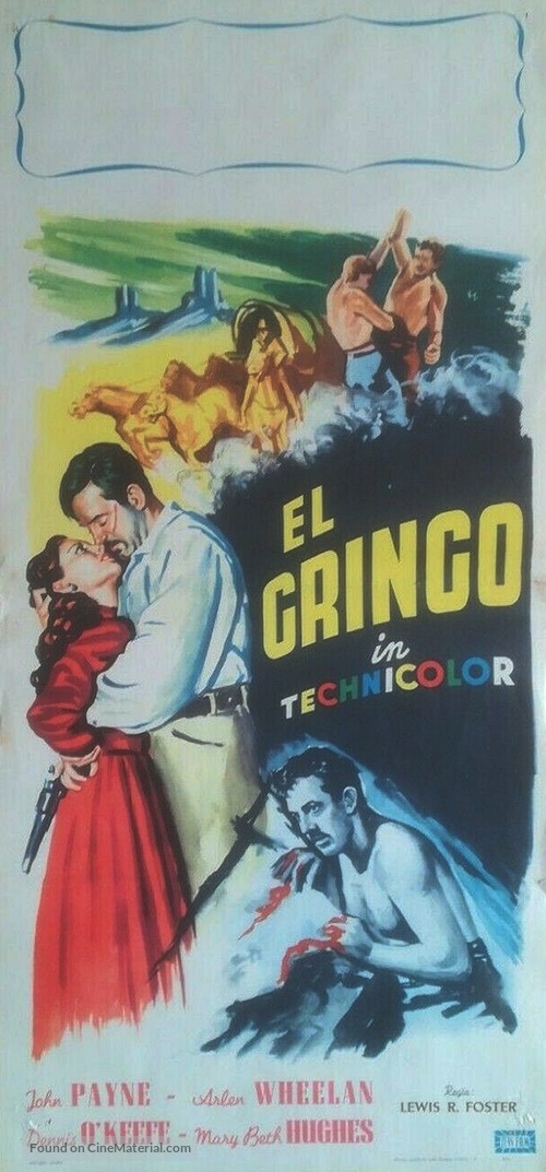 Passage West - Italian Movie Poster