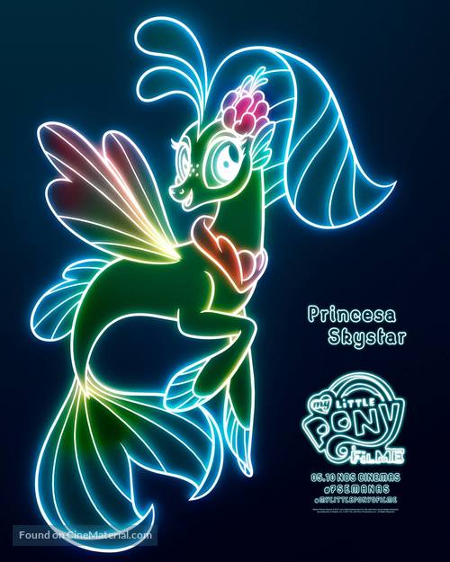 My Little Pony : The Movie - Brazilian Movie Poster