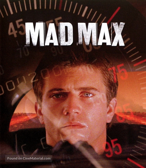 Mad Max - German Blu-Ray movie cover