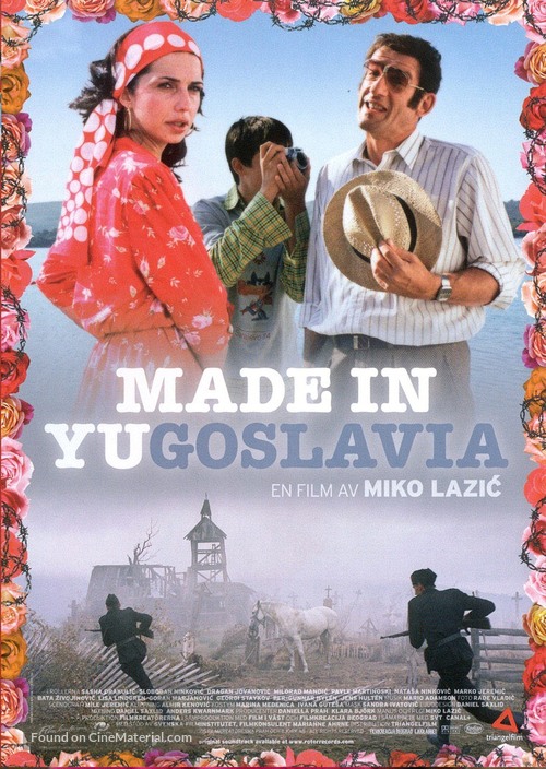 Made in YU - Swedish DVD movie cover