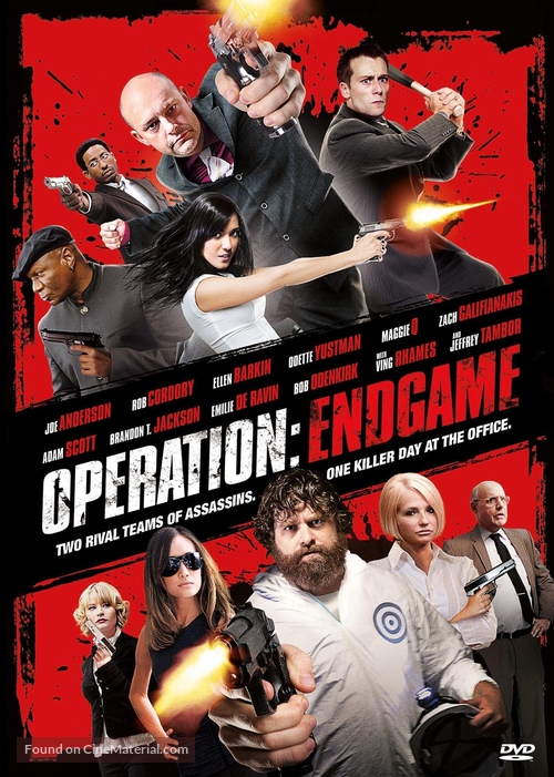 Operation Endgame - DVD movie cover
