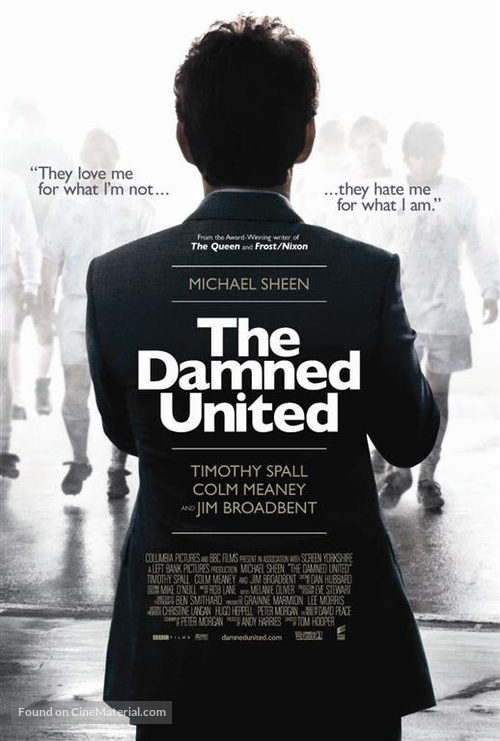 The Damned United - Movie Poster