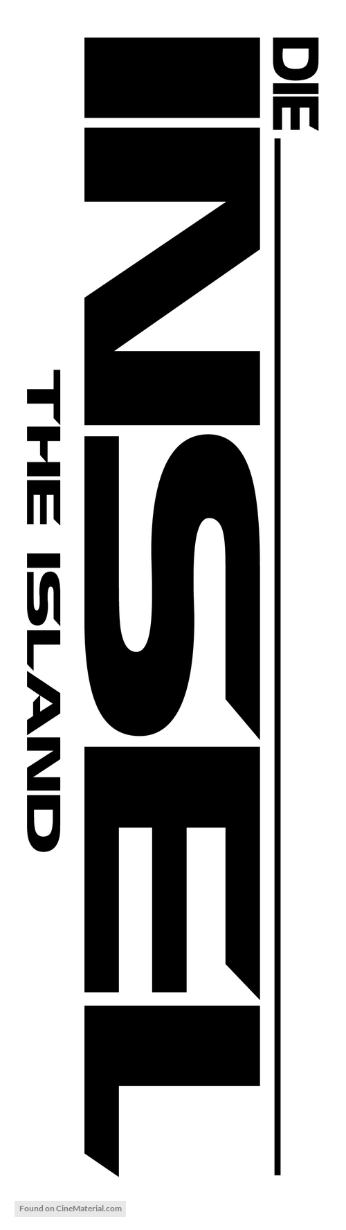 The Island - German Logo