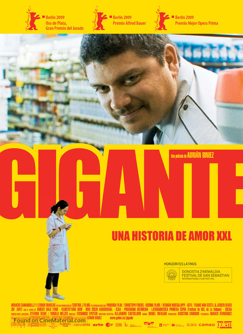 Gigante - Spanish Movie Poster