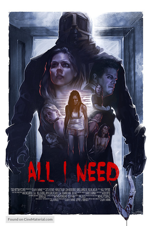 All I Need - Movie Poster