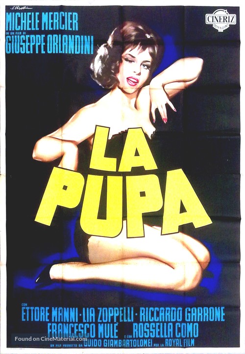 La pupa - Italian Movie Poster