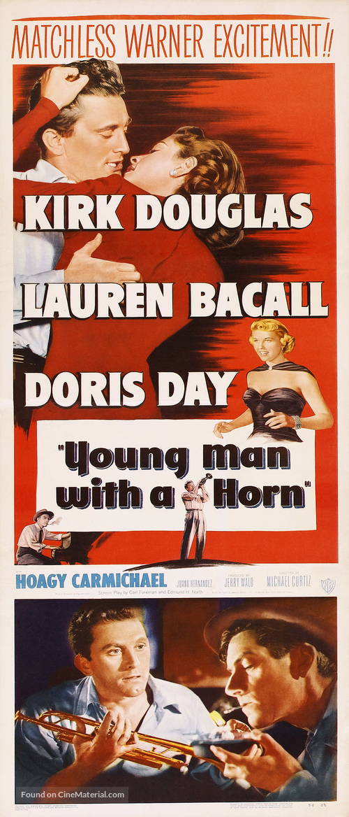 Young Man with a Horn - Movie Poster