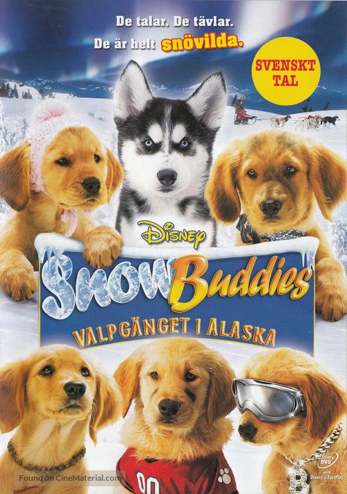 Snow Buddies - Swedish DVD movie cover