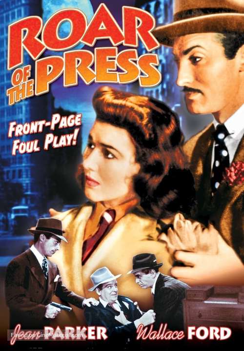 Roar of the Press - DVD movie cover