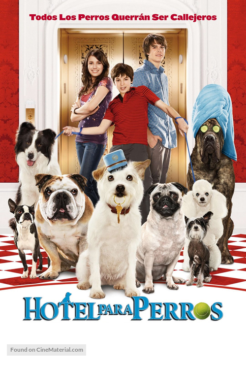 Hotel for Dogs - Argentinian Movie Cover