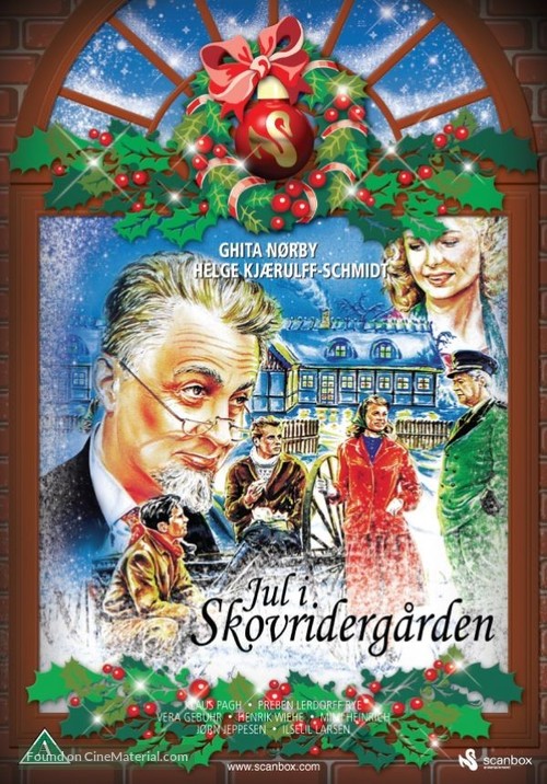 Skovridergaarden - Danish DVD movie cover