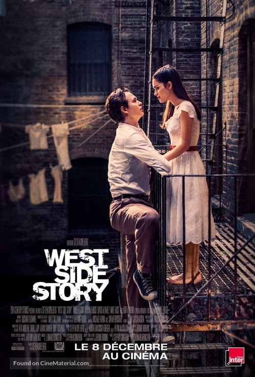 West Side Story - French Movie Poster