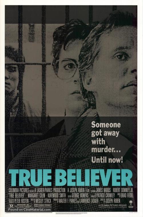 True Believer - Movie Poster