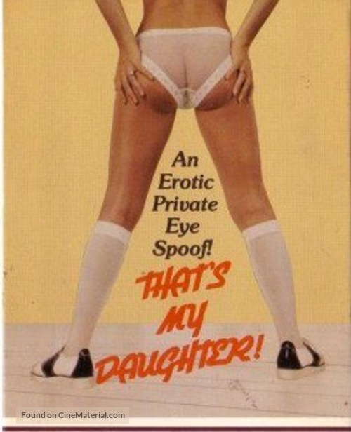 That&#039;s My Daughter - DVD movie cover