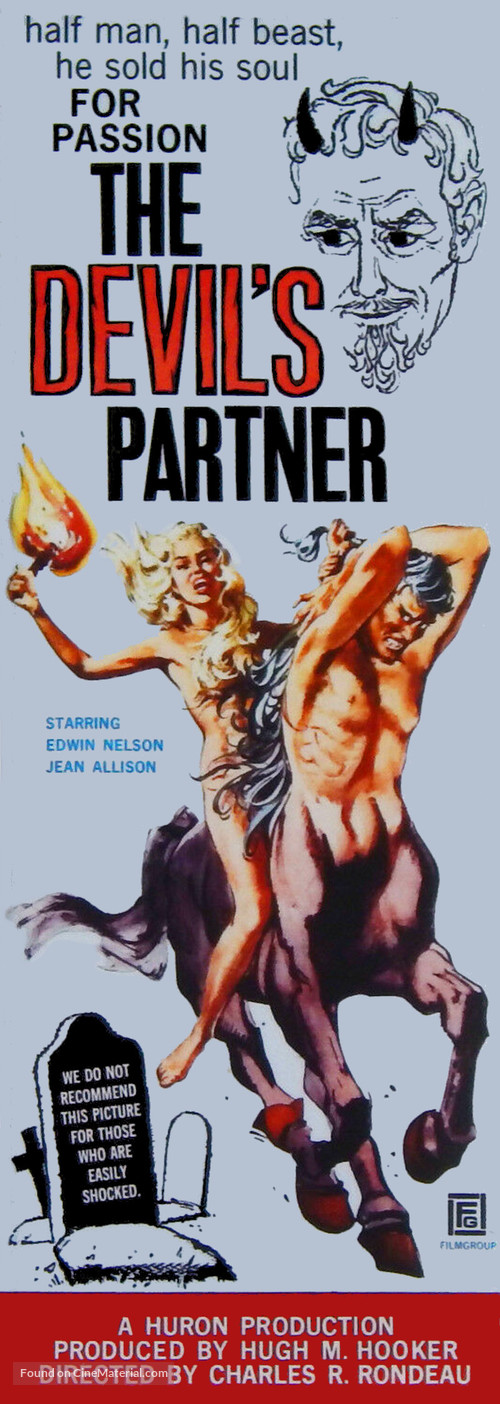Devil&#039;s Partner - Movie Poster