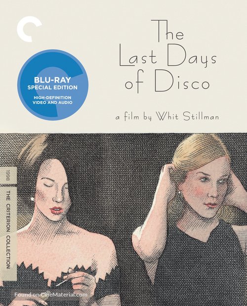 The Last Days of Disco - Blu-Ray movie cover
