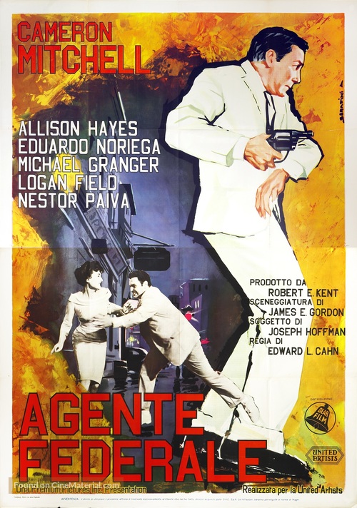 Pier 5, Havana - Italian Movie Poster