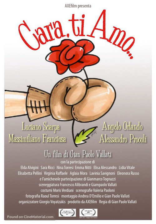 Cara, ti amo... - Italian Movie Poster