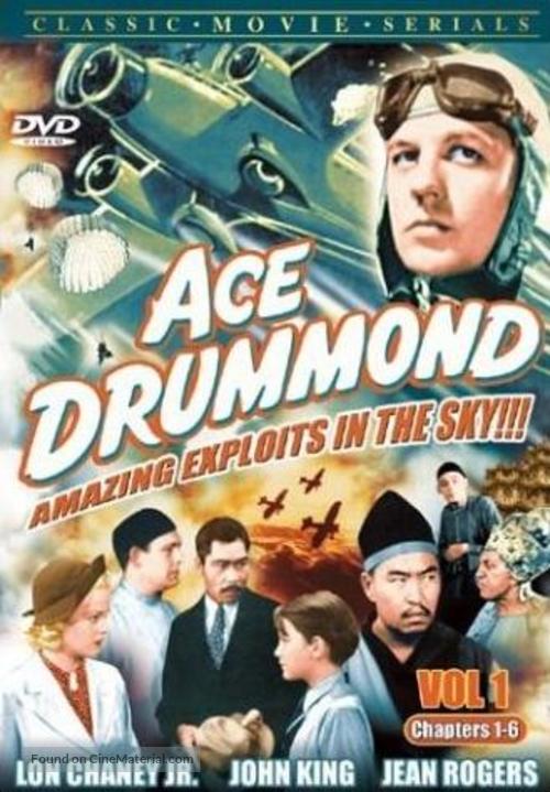 Ace Drummond - DVD movie cover