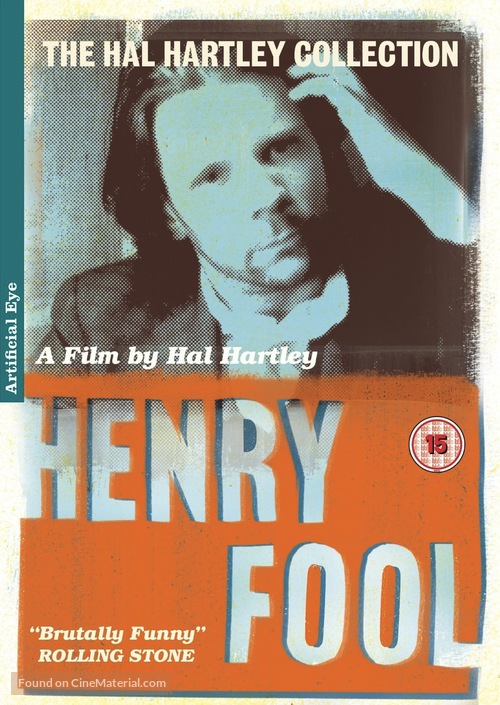 Henry Fool - British DVD movie cover