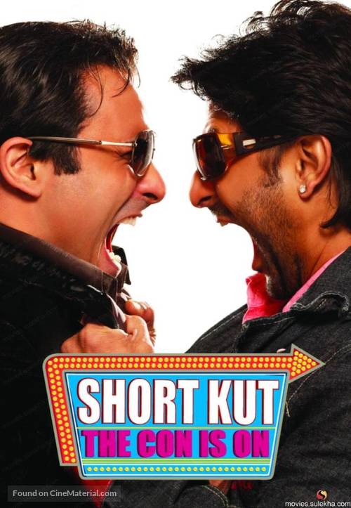 Shortkut - The Con Is On - Indian Movie Poster