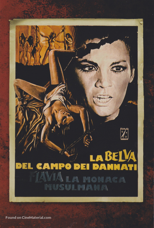 Flavia, la monaca musulmana - Italian DVD movie cover