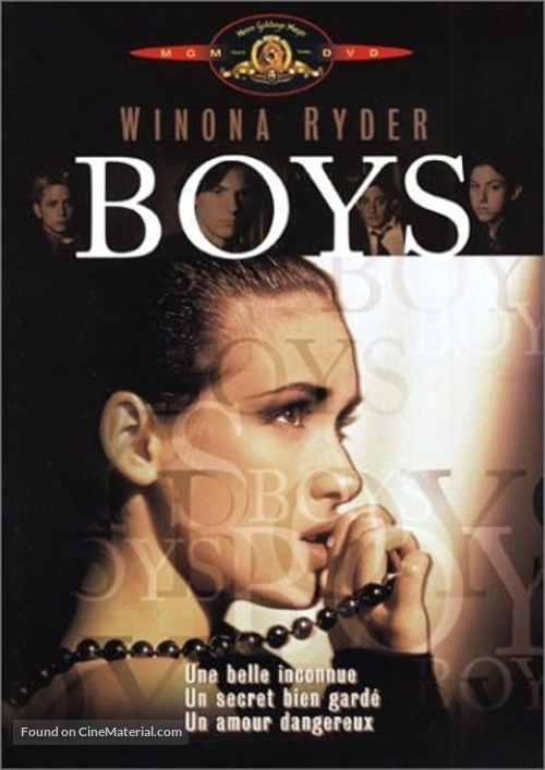 Boys - French DVD movie cover