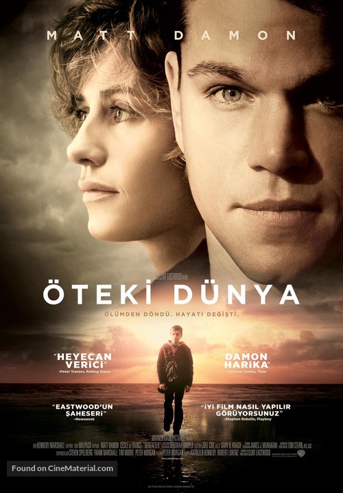 Hereafter - Turkish Movie Poster