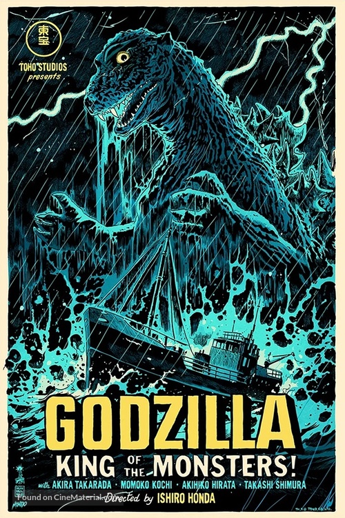 Gojira - poster