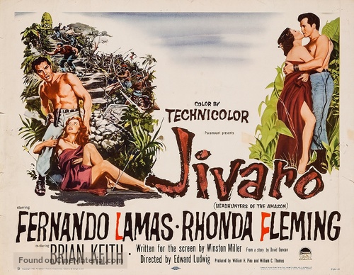 Jivaro - Movie Poster