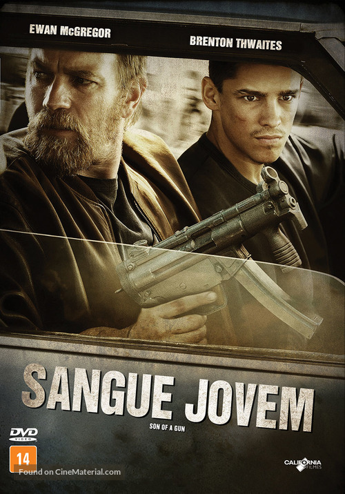 Son of a Gun - Brazilian DVD movie cover